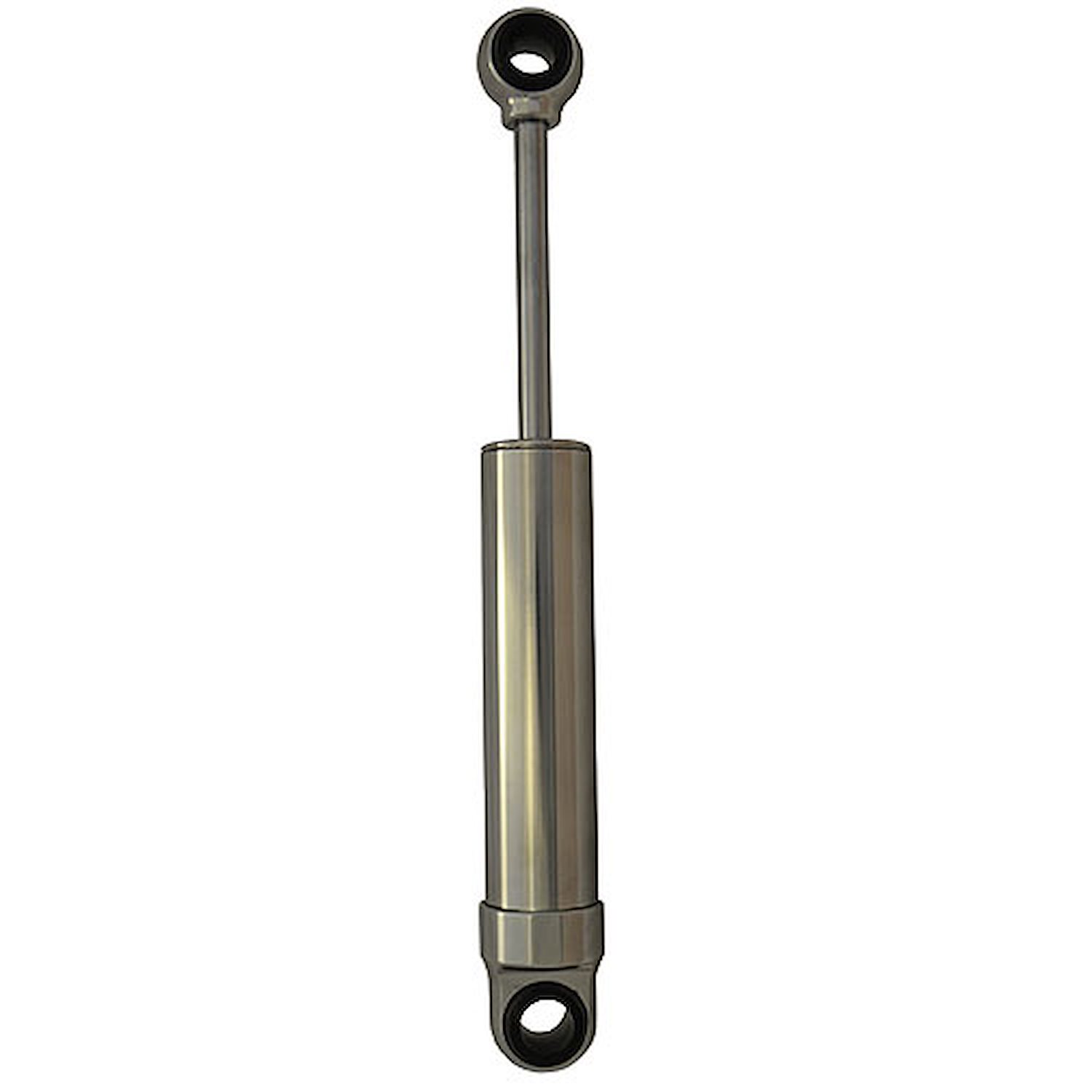 Polished Monotube Q-Series Hot Rod Shock 10" Ride Height