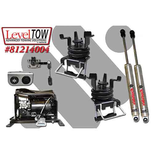 LevelTow Load Leveling System 2011-15 Silverado/Sierra 2500HD & 3500HD