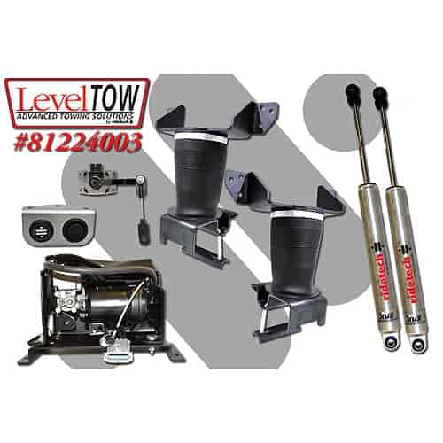 LevelTow Load Leveling System 1997-03 F250 Non Super Duty
