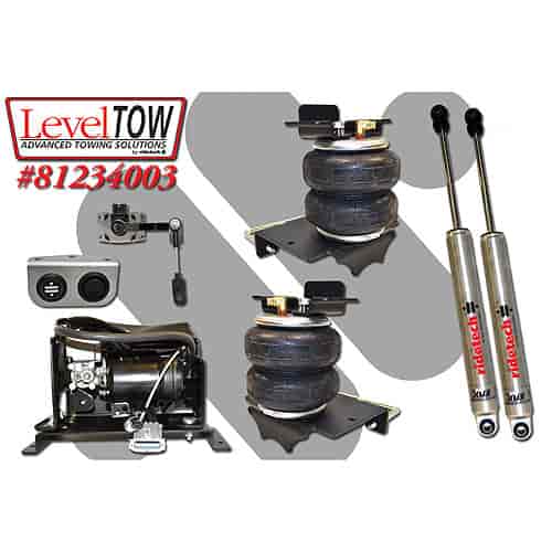LevelTow Load Leveling System 2002-08 Ram 1500 (Excluding Mega Cab 4WD)