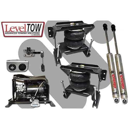 LevelTow Load Leveling System 2013-15 Ram 3500 2WD