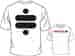 2XL White Ridetech.com shirt with Black Imprint