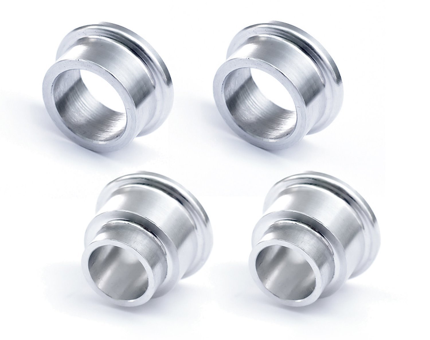 Bearing Spacer KIT. Includes Two .625 Spacers and Two .625 to .5 Adapter Bushings. Requires 1 KIT Per Bearing.