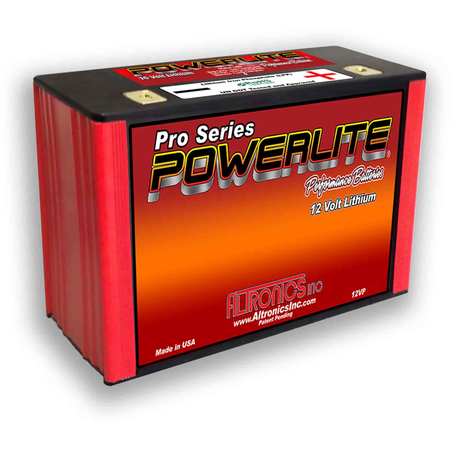 Powerlite Pro Series LiFePo4 1600 Lithium 12-Volt Battery