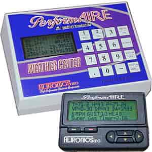 PerformAIRE Weather Center Base System with Pager