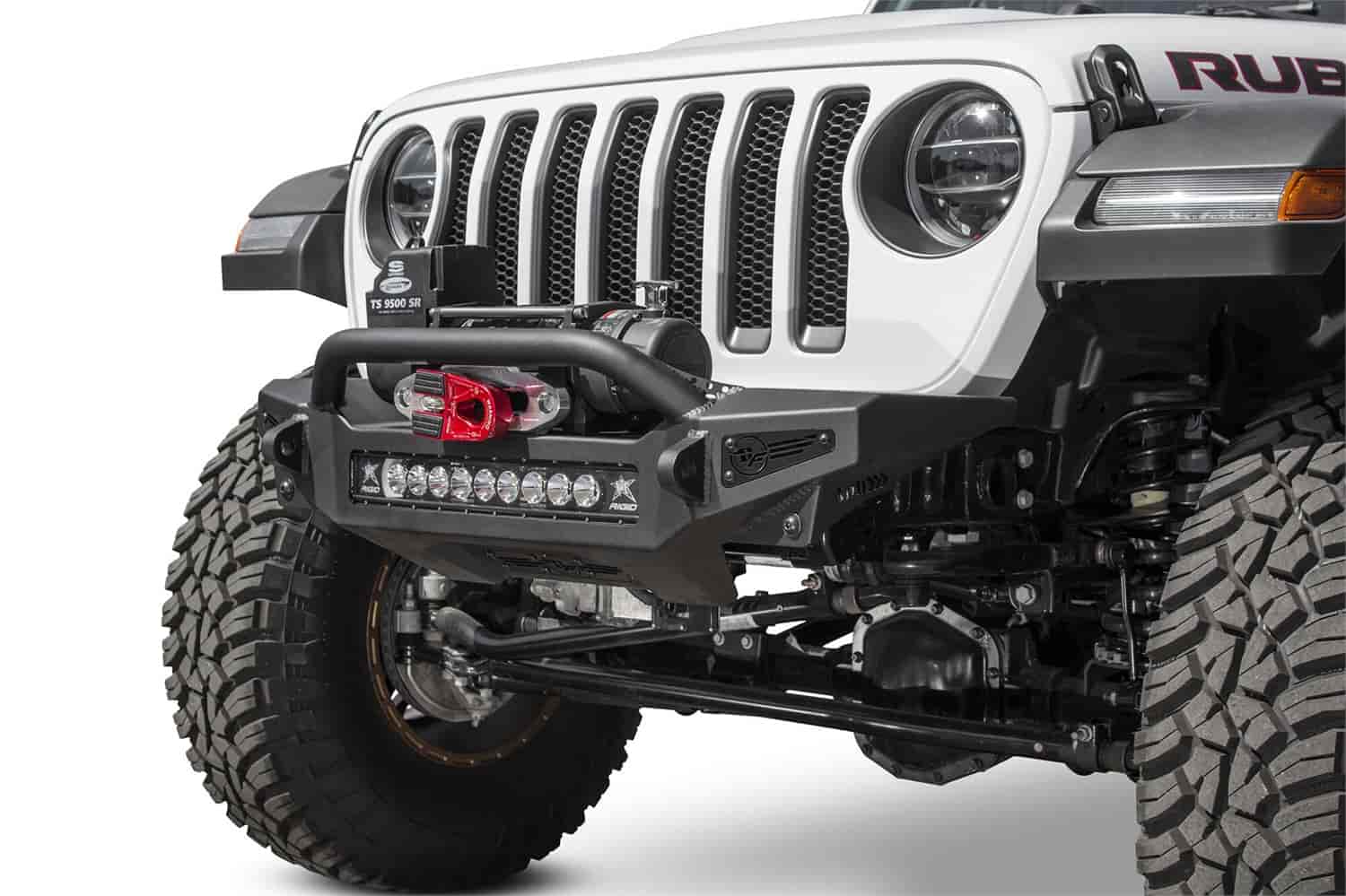 Rock Fighter Front Winch Bumper for 2018-2019 Jeep Wrangler JL