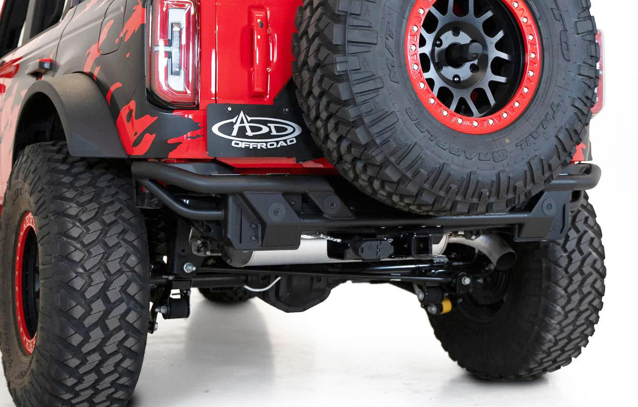 ADD Pro Bolt-On Rear Bumper for Late-Model Ford