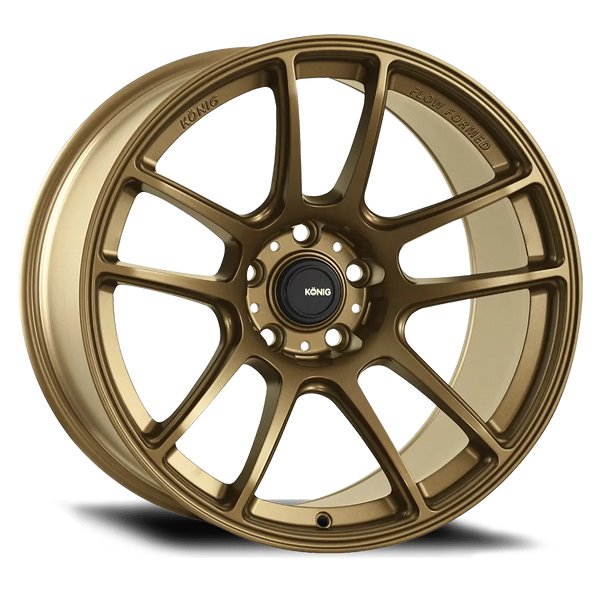 Bowt Pattern Heliogram Flow Formed Wheel [Size: 19