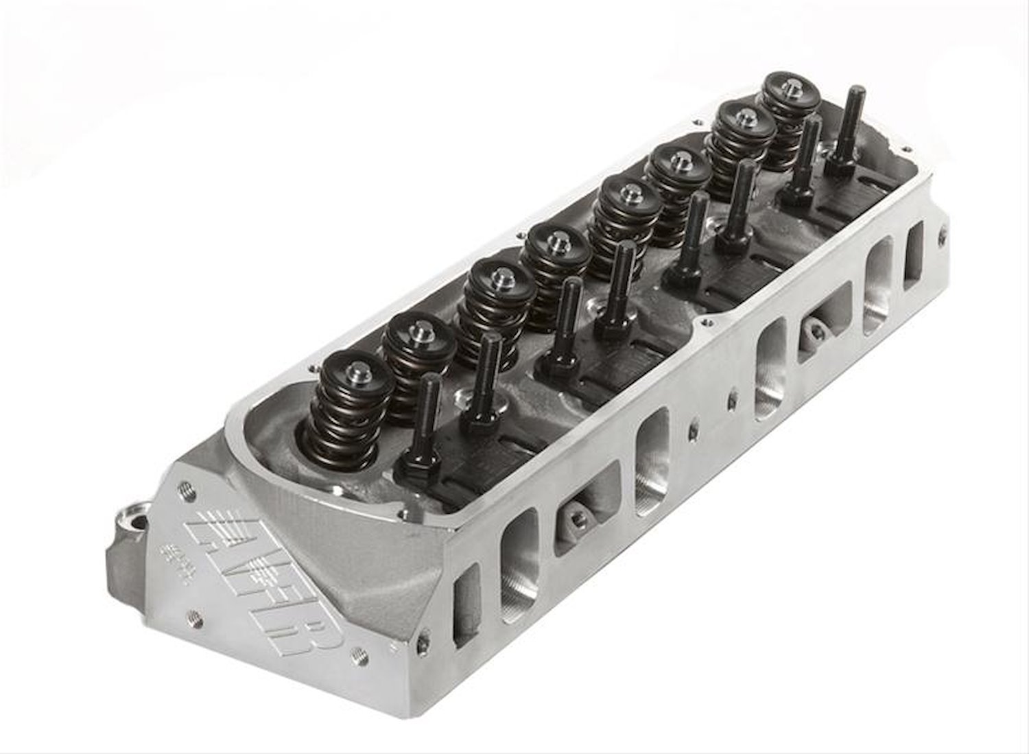 185cc Renegade Street Aluminum Cylinder Heads SB-Ford 58cc Combustion Chambers