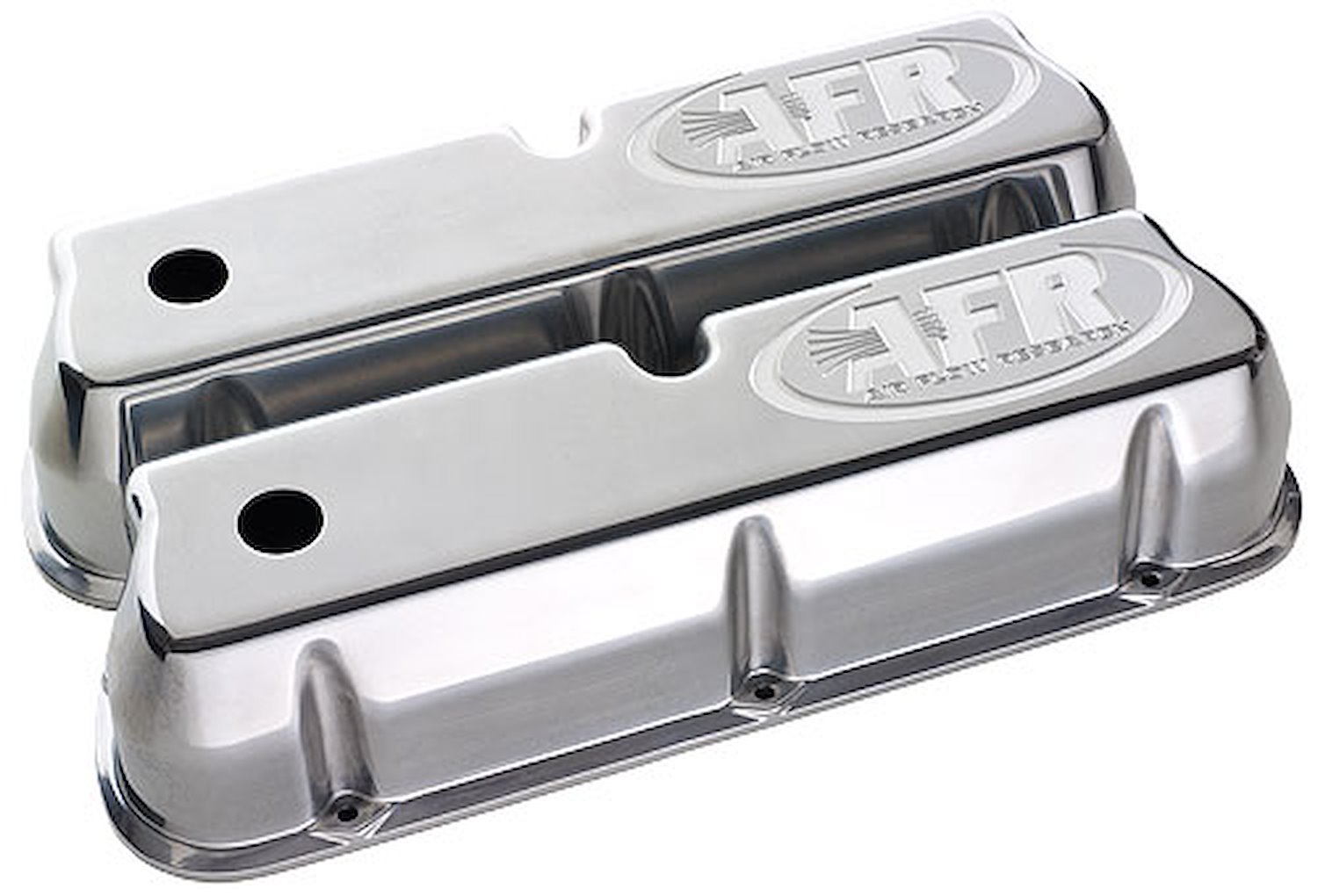 Cast Aluminum Tall Valve Covers for Small Block