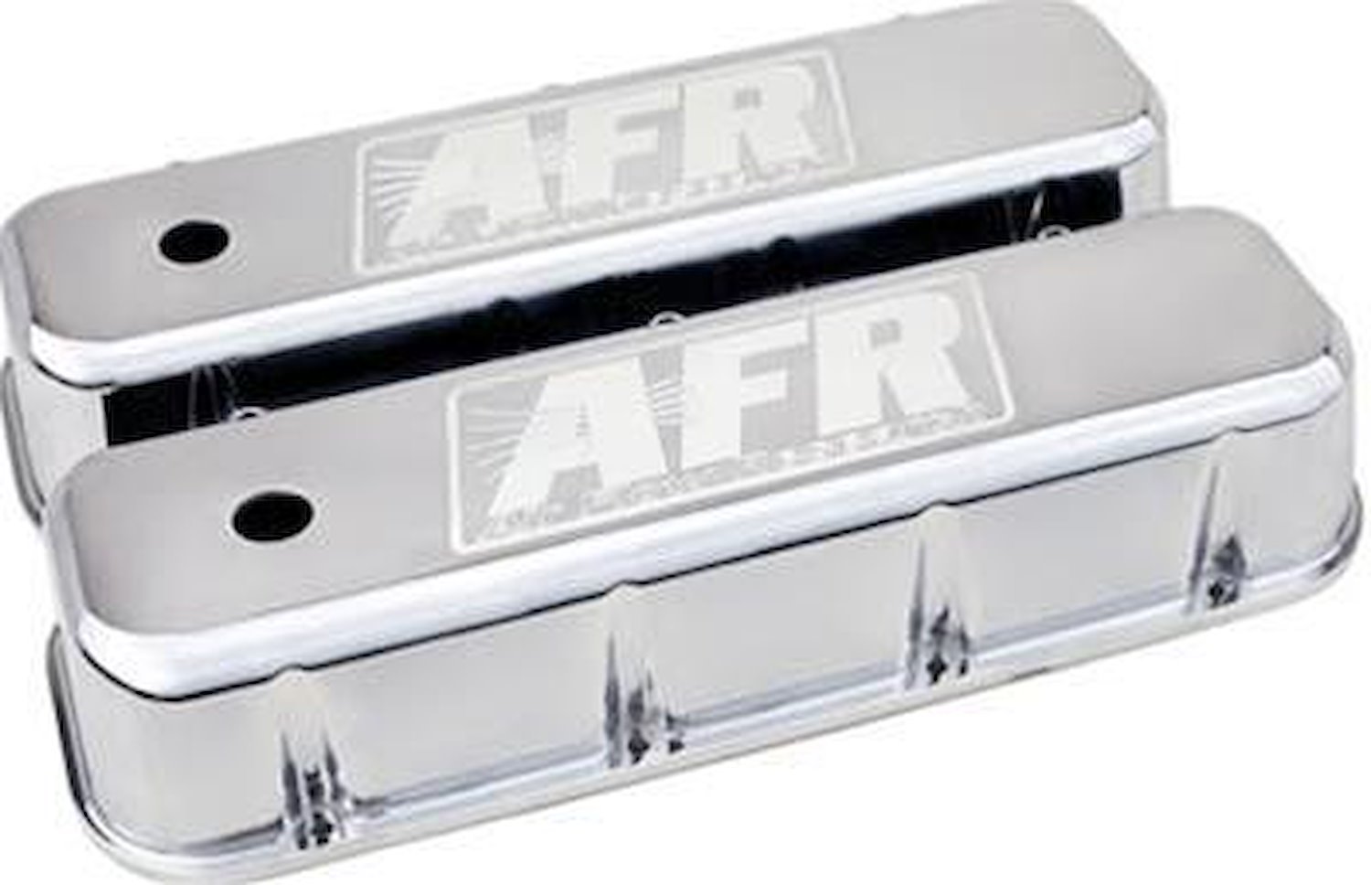 Cast Aluminum Tall Valve Covers for Big Block Chevy [Polished]