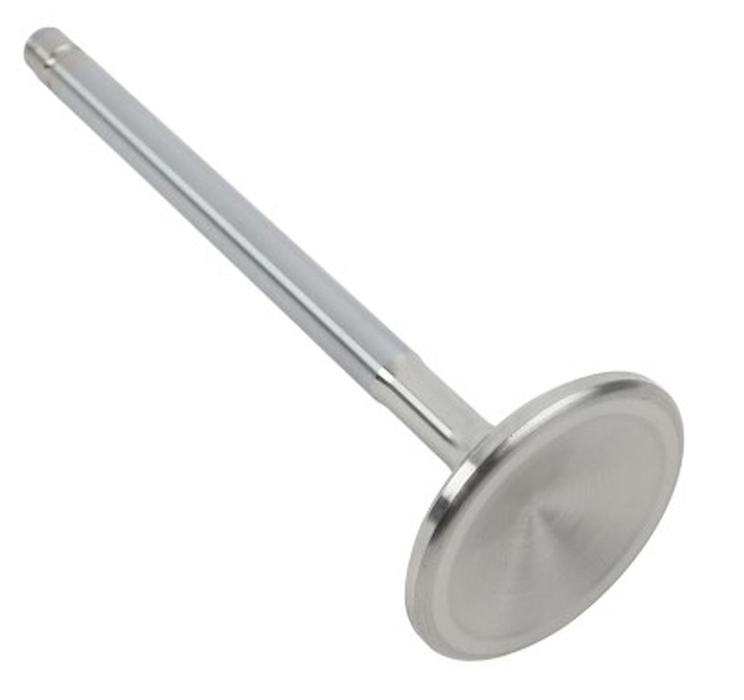 Stainless Exhaust Valve (+.080 in.) for Small Block Chevy, Small Block Ford w/AFR Cylinder Heads [Beadlock Keeper Groove]