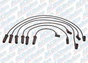 OEM Spark Plug Wires 1999-09 Buick/Chevy/Pontiac V6, 3.8L VIN 1, 2, 4, K