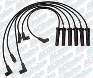 OEM Spark Plug Wires 1997-99 Buick/Chevy/Oldsmobile/Pontiac V6, 3.1L VIN M/3.4L VIN E