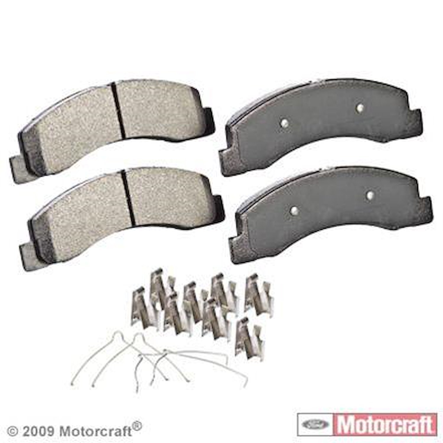 Disc Brake Pad Set [Front] Fits Select 1999-2005 Ford SUV, Truck