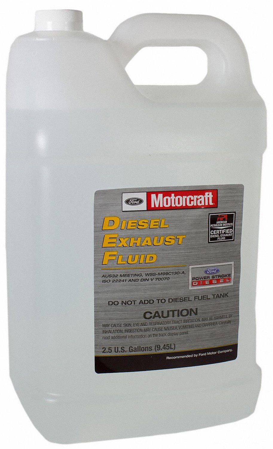 Diesel Exhaust Fluid - 2.5 Gallon