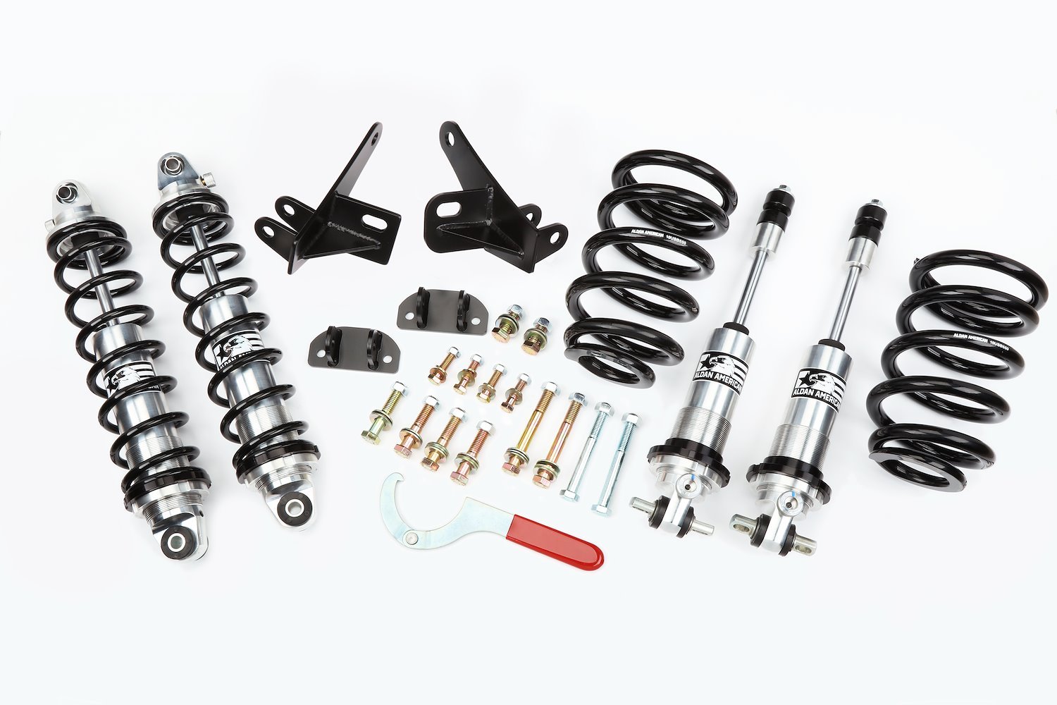 Road Comp Series Front/Rear Coilover Conversion Kit GM G-Body Big Block