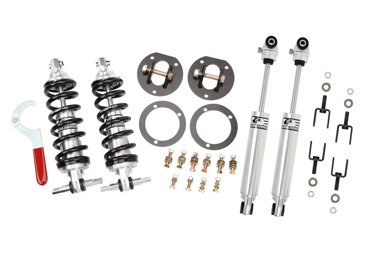 Road Comp Suspension Package Fits Select 1960-1973 Ford,