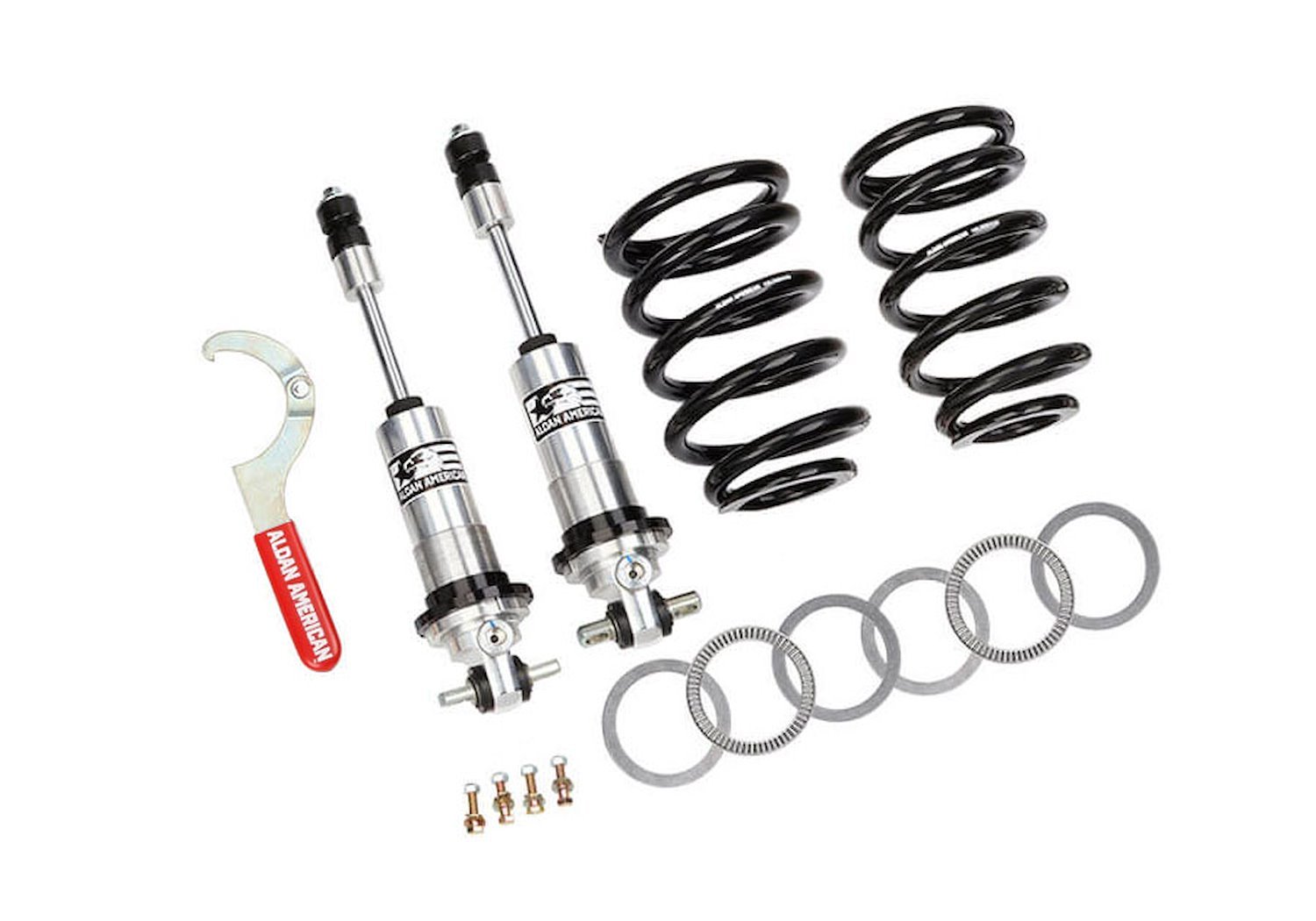 Road Comp Series Front Coilover Conversion Kit 1961-1964