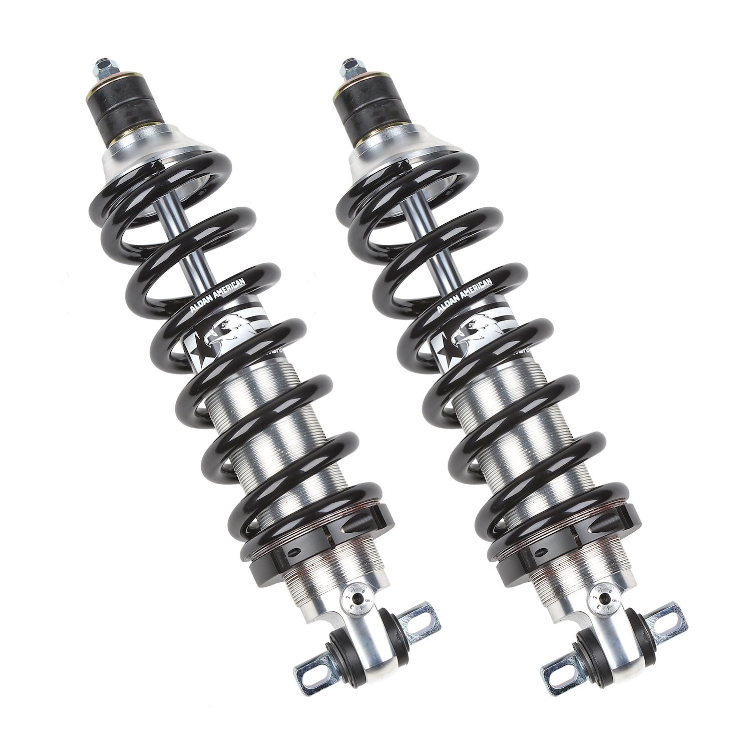 Road Comp Series Front Coilover Conversion Kit 1988-1996 Chevy Corvette, Single-Adjustable [500 lbs./in. Springs]