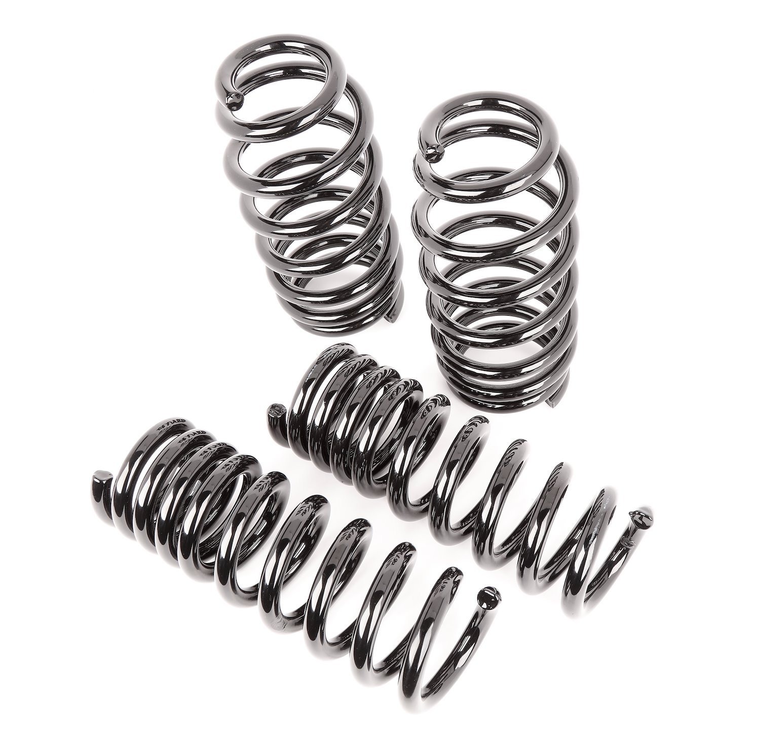 AXS Lowering Spring Kit Late Model Dodge Challenger V8 Coupe [1.250 in. Front/1.300 in. Rear Drop]
