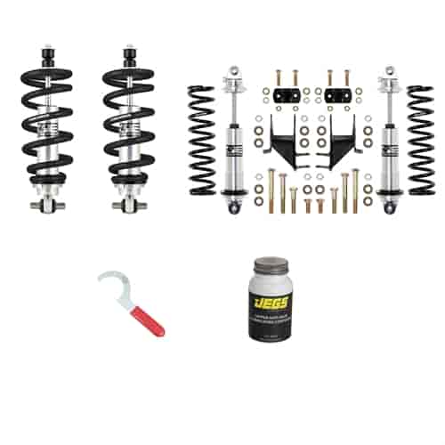 Road Comp Series Front/Rear Coilover Conversion Kit for Select 1968-1972 Buick, Chevy, Olds, Pontiac Models