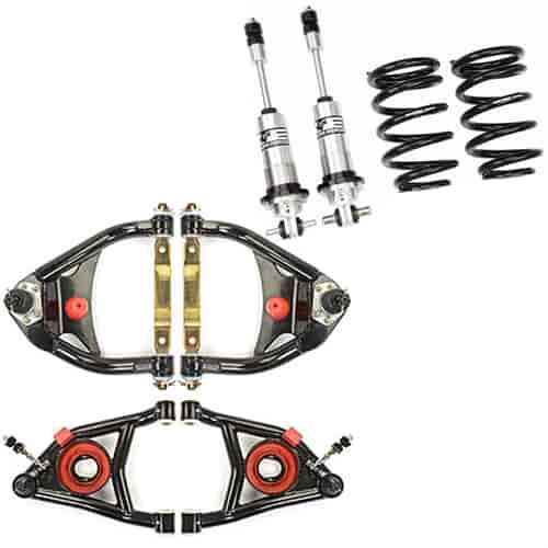 Road Comp Series Front Coilover Conversion Kit for Select 1968-1972 Buick, Chevy, Olds, Pontiac Models
