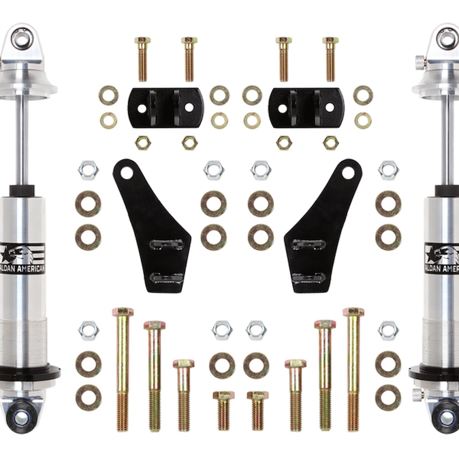 Rear Coilover Kit for 1978-1988 GM G-Body w/o Springs