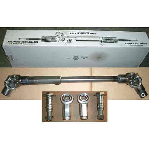 Steering Rack Conversion 1979-93 Ford Mustang/Fox Body Cars
