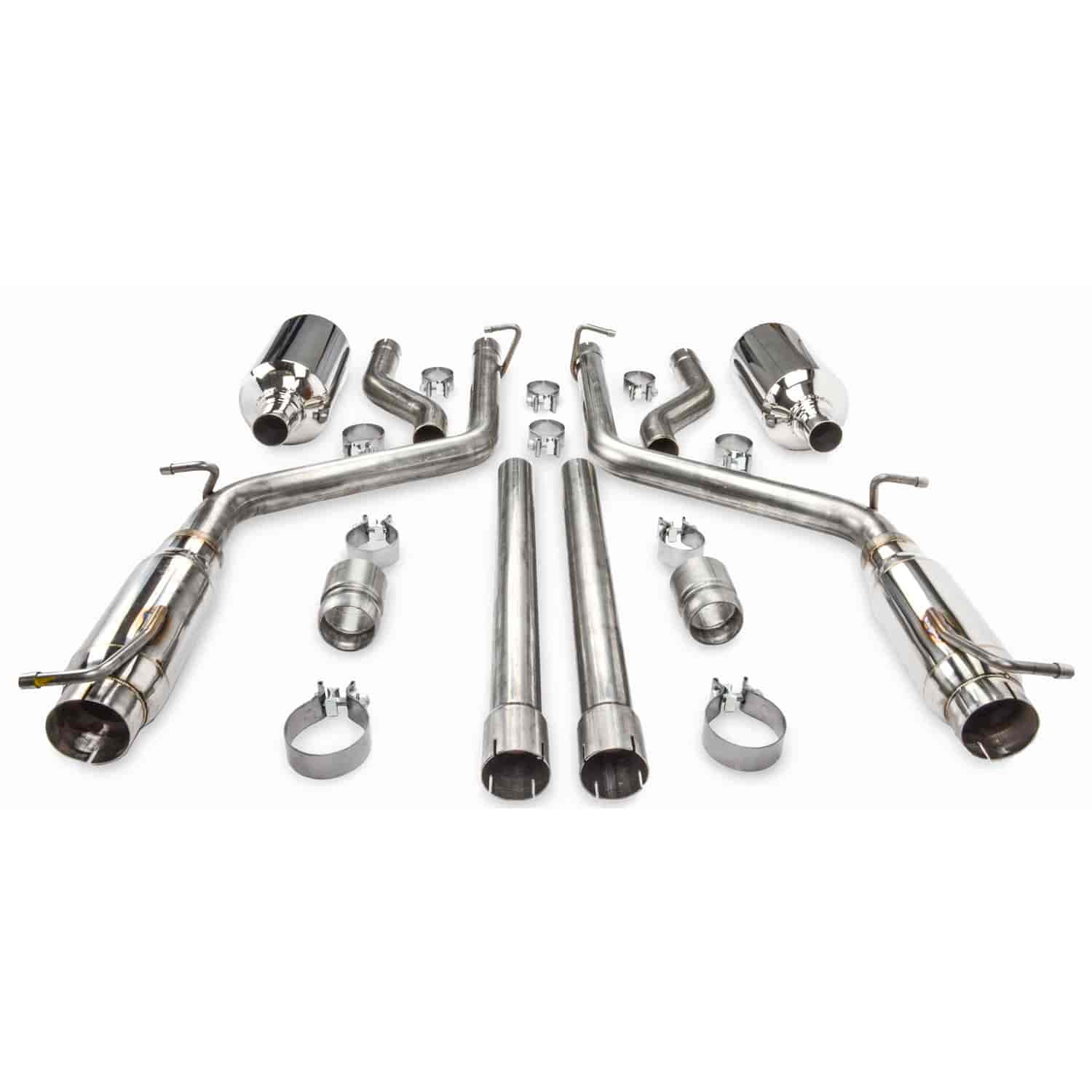 zoomers exhaust c r t stainless steel exhaust system stainless steel 