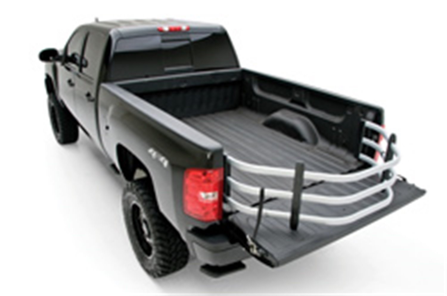 74804-00A BedXTender HD Sport for GM, Ford F-Series, Nissan Titan, Dodge Ram, Toyota Tundra, Standard Bed [Silver]