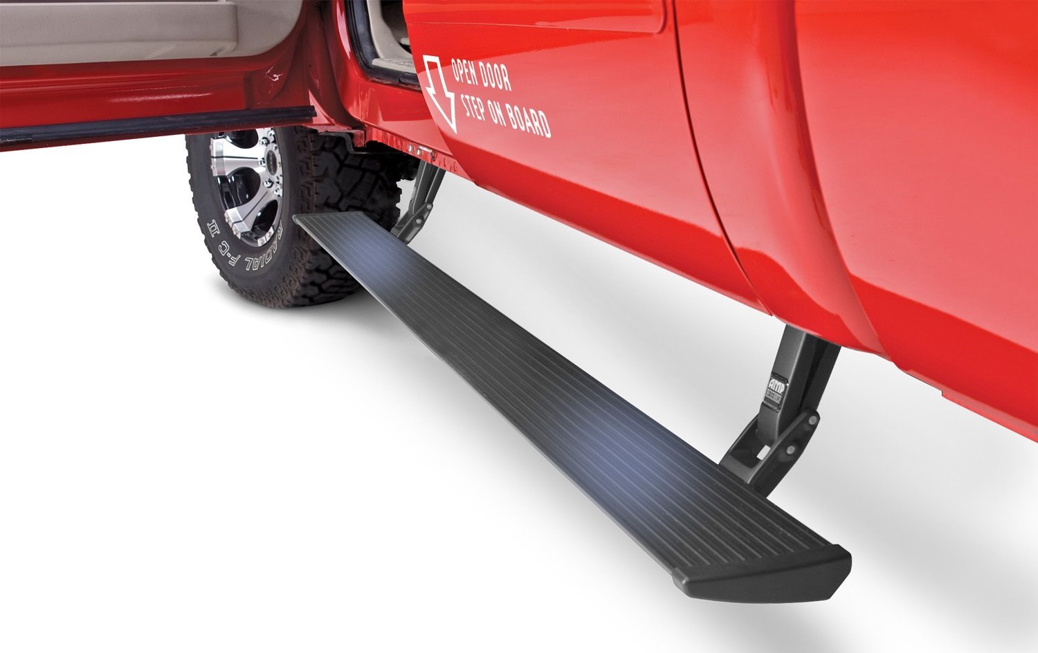75134-01A PowerStep Automatic Running Boards, 2002-2003 & 2008-2016 Ford F-250/350/450, 2002-2003 Ford Excursion