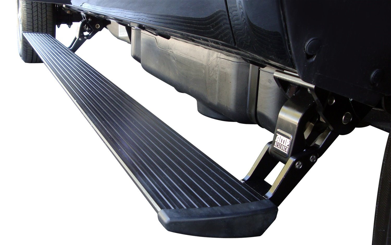 75146-01A PowerStep Automatic Running Boards, Fits 2011-2014 Chevy Silverado/GMC Sierra 2500/3500 Diesel Only, Extended/Crew Cab