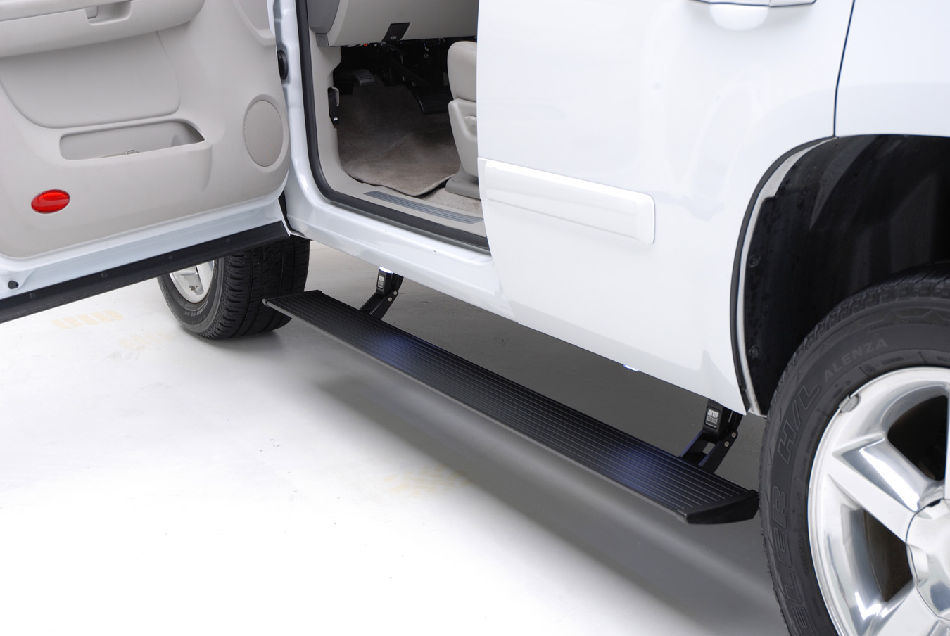 76240-01A PowerStep Automatic Running Boards, Fits Select Ram 1500, All Cabs