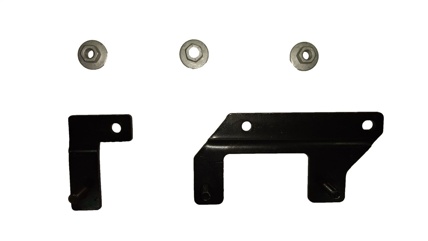 79109-01A Relocation Brackets for Factory Air Ride Suspension, Select Ram 2500/3500 Crew Cab