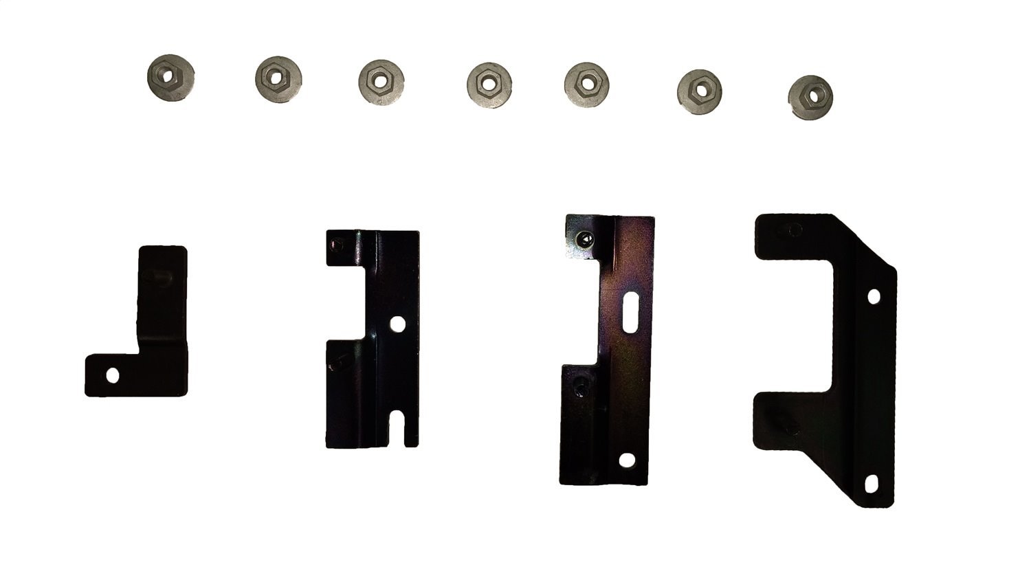 79110-01A Relocation Brackets for Factory Air Ride Suspension,