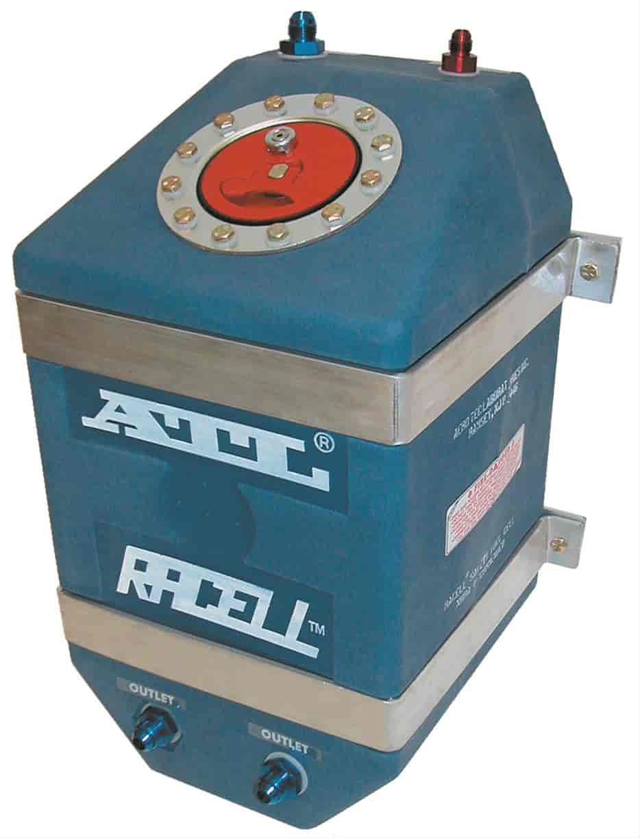 Racell 5 Gallon Fuel Cell 8AN Dual Outlets