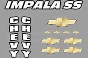 ABC Impala Graphics Impala ID Kit