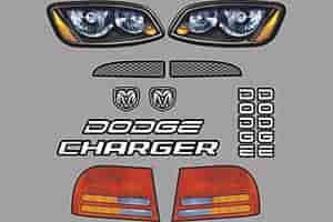 ABC MOPAR Graphics Charger Master ID Kit