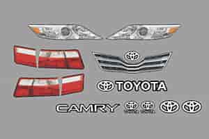 ABC Toyota Graphics Camry Master ID Kit
