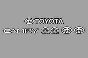 ABC Toyota Graphics Camry ID Kit