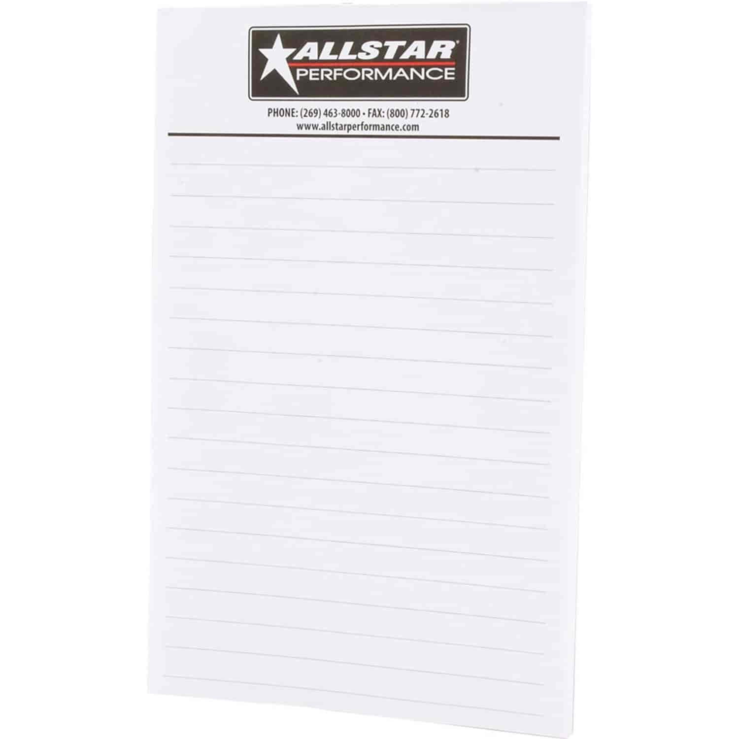 Allstar Notepad 5-1/2