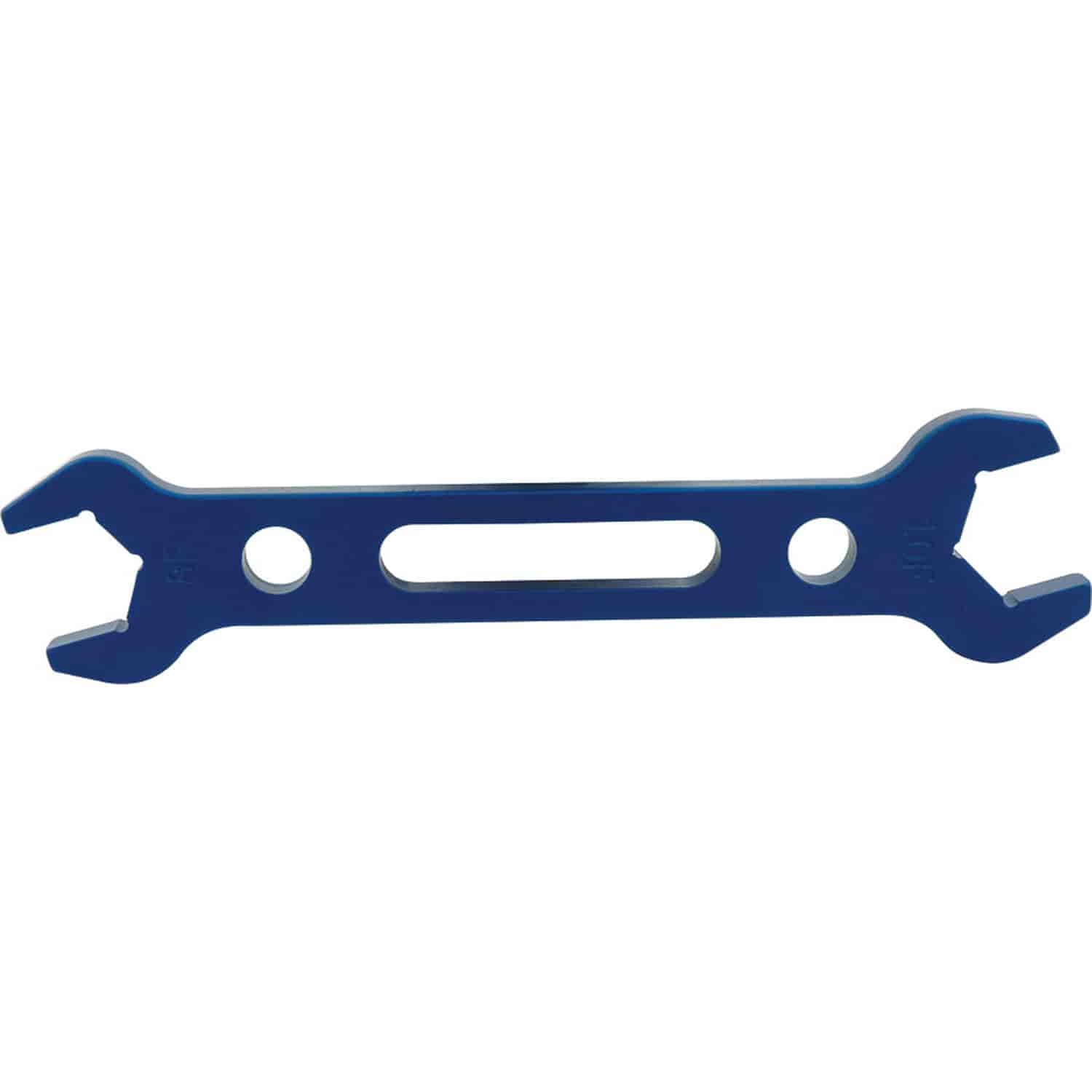 Double Ended Aluminum Wrench -8/-10 AN Fitting