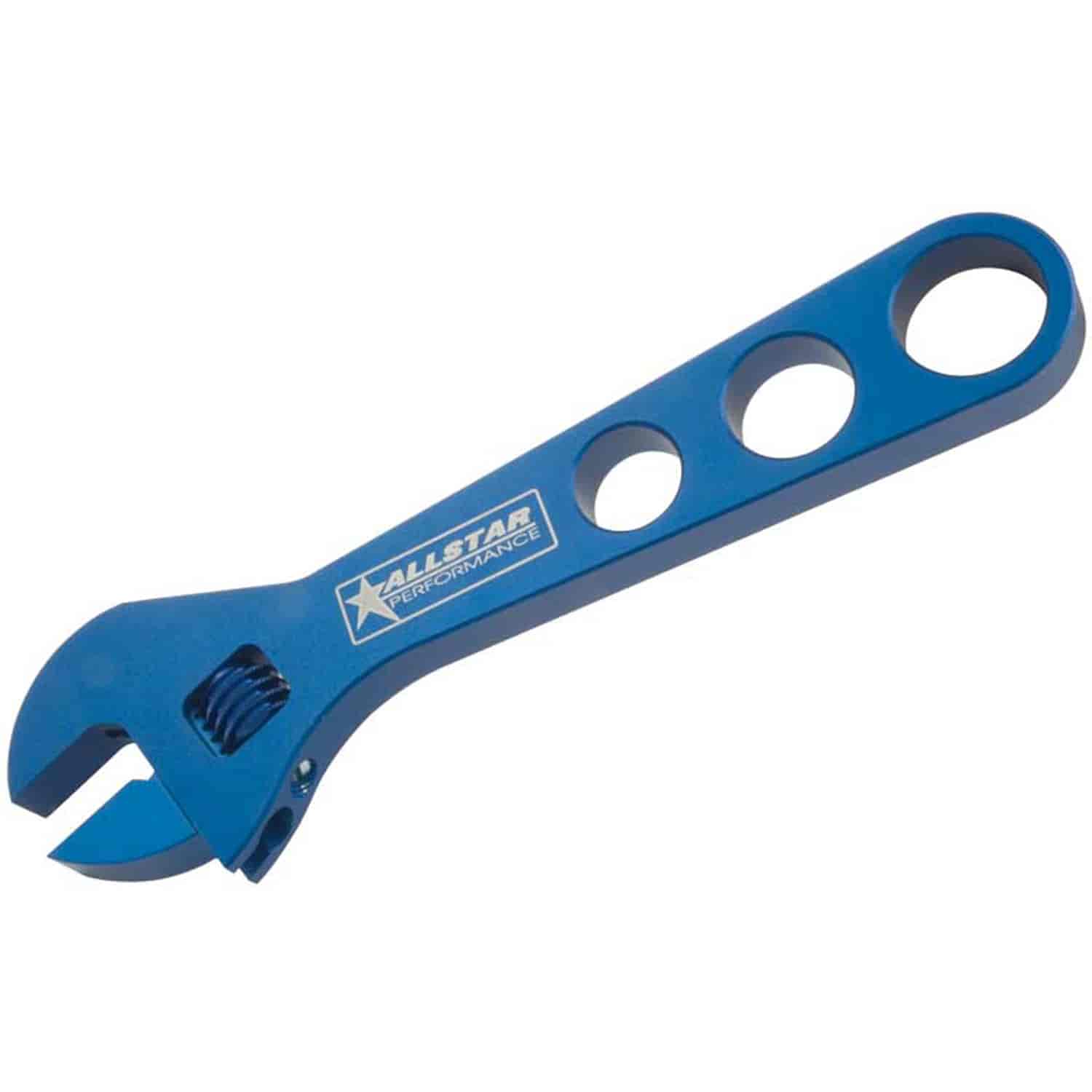 8" Aluminum Adjustable Wrench Up to -10 AN Fittings