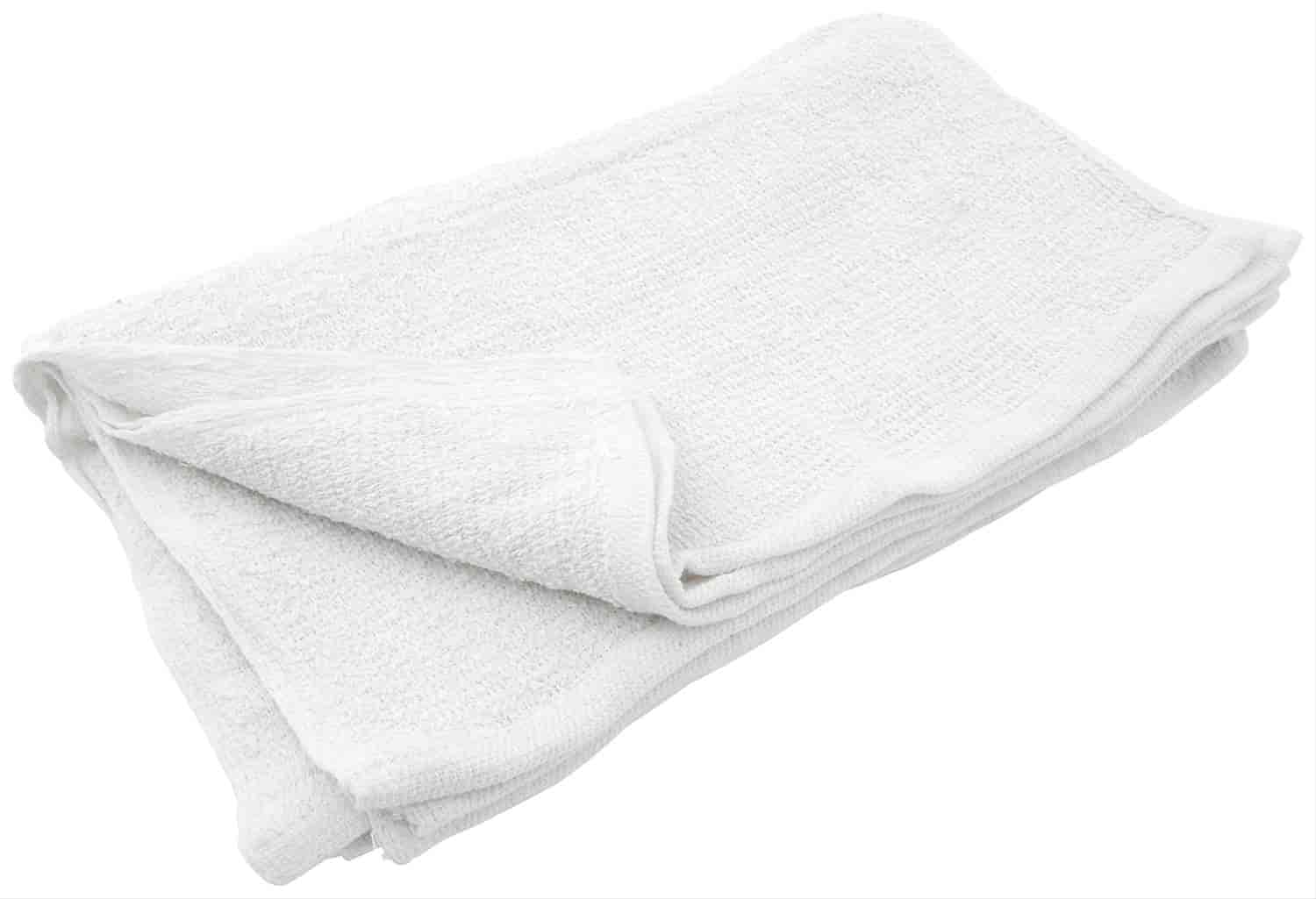 Terry Towels White