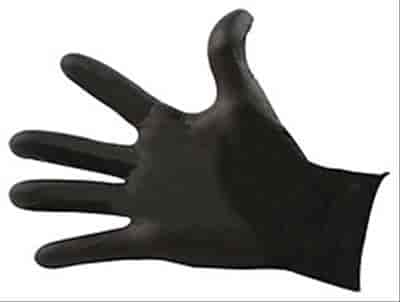 Black Nitrile Gloves XX-Large