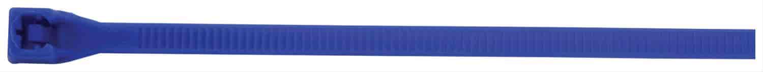 Blue Nylon Wire Ties Length: 7-1/4"