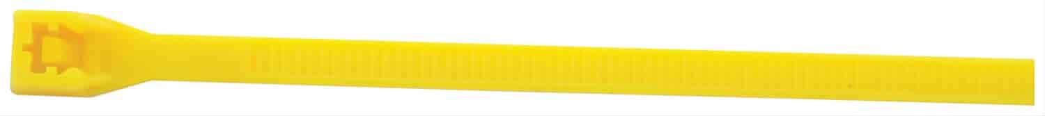 Yellow Nylon Wire Ties Length: 7-1/4"