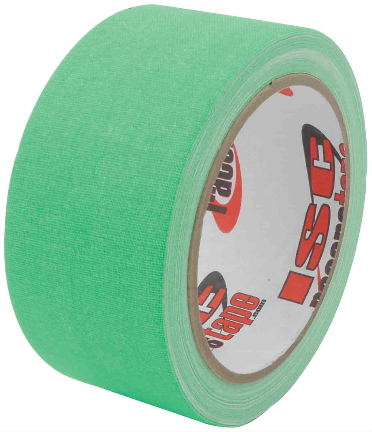 2" x 45" Gaffer"s Tape Fluorescent Green