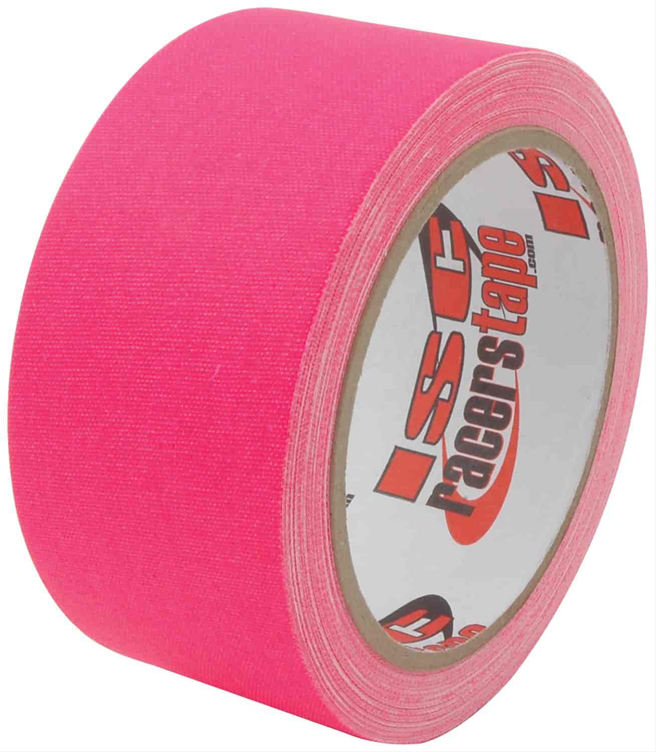 2" x 45" Gaffer"s Tape Fluorescent Pink
